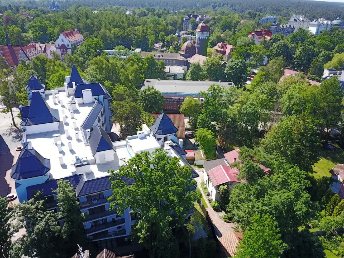 Apartments Malina Alt Platz 2