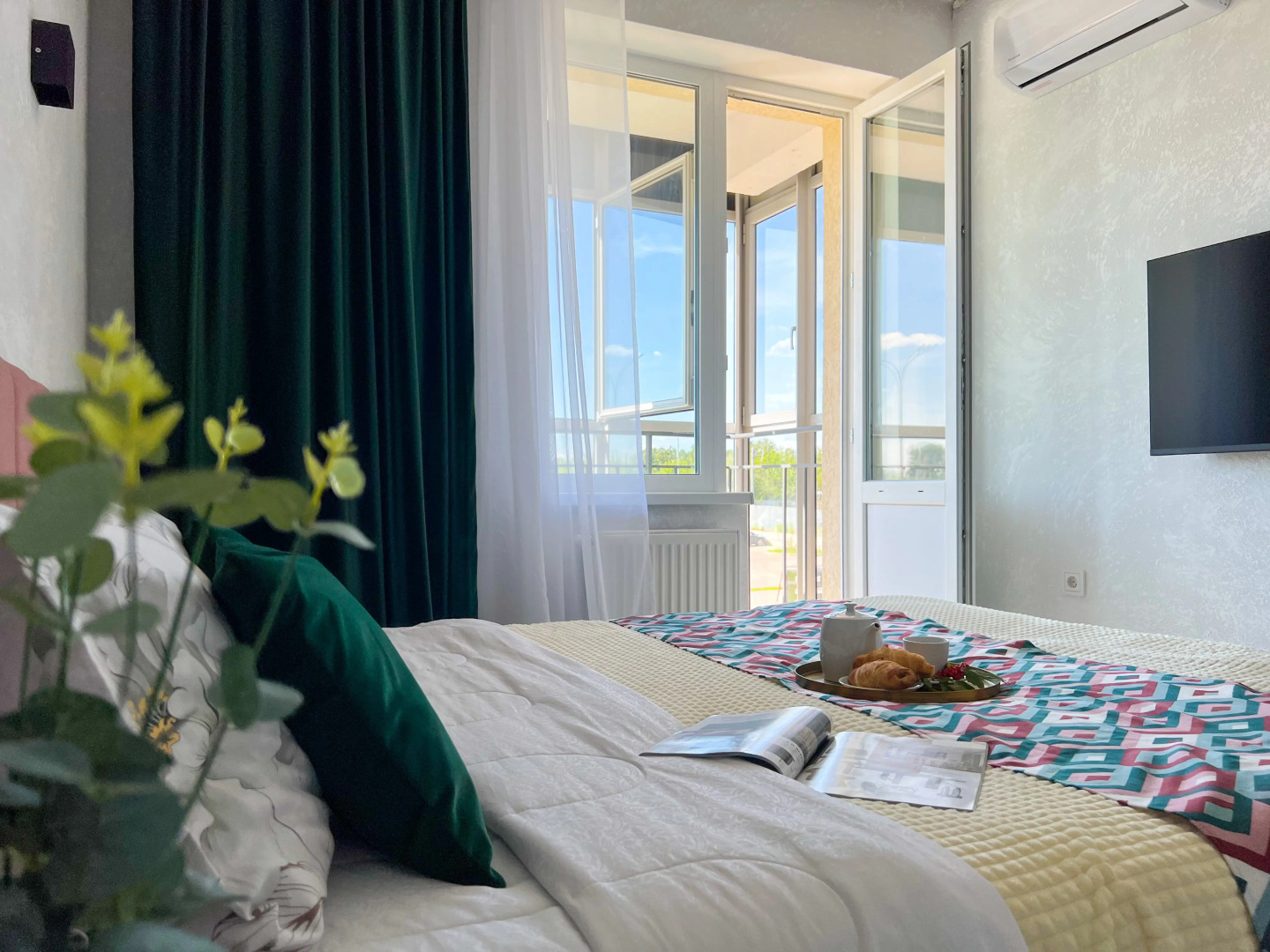 Апартаменты TatAparts для Вас уютная современная студия