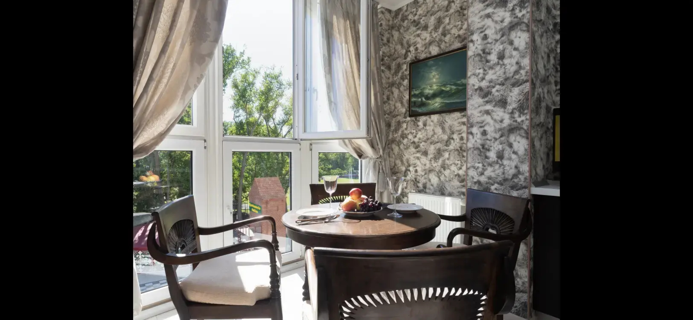 Апартаменты White and fluffy