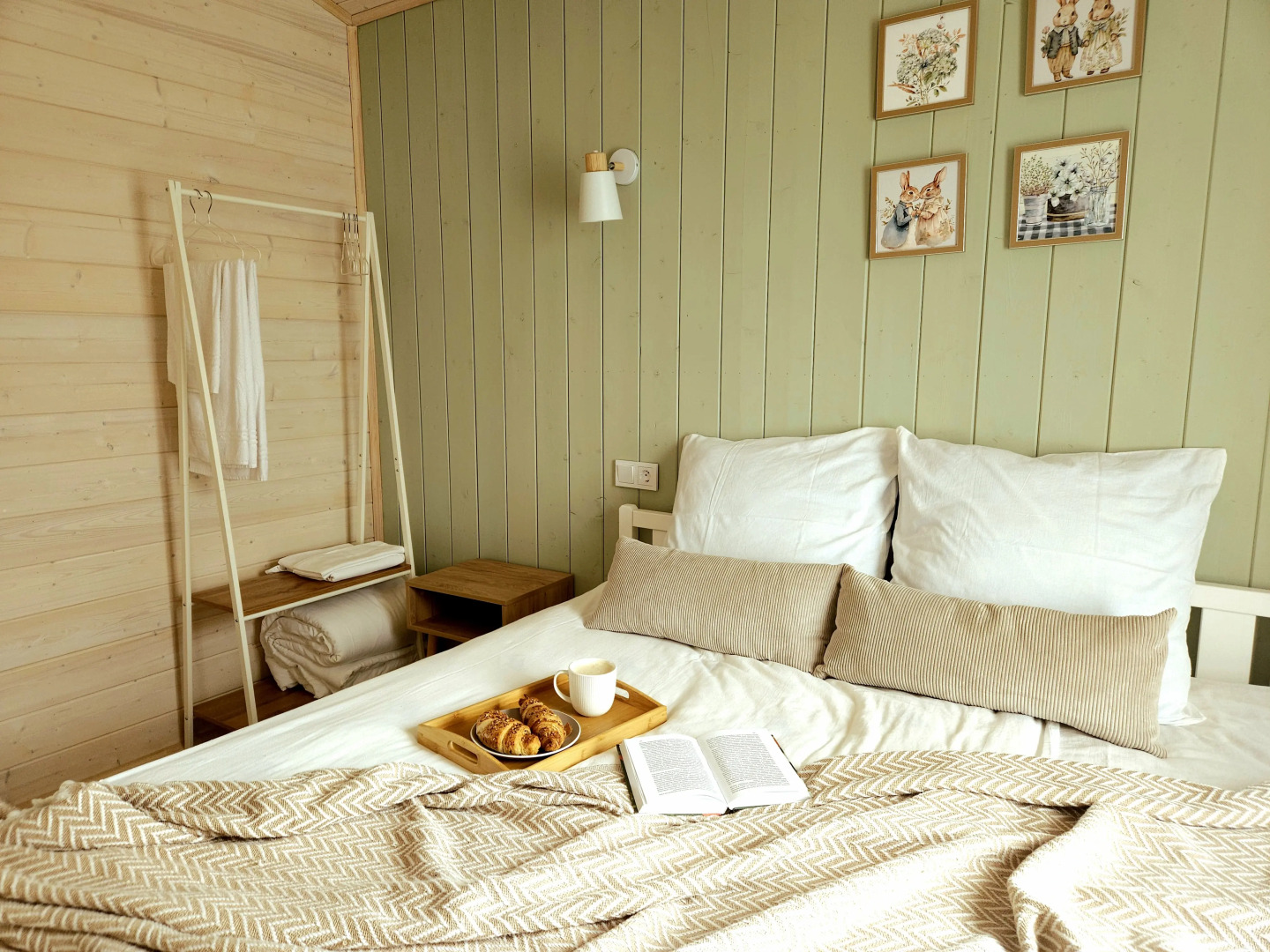 Домик "Сказочный Лес" с гриль-мангалом, костровой и большой сауной