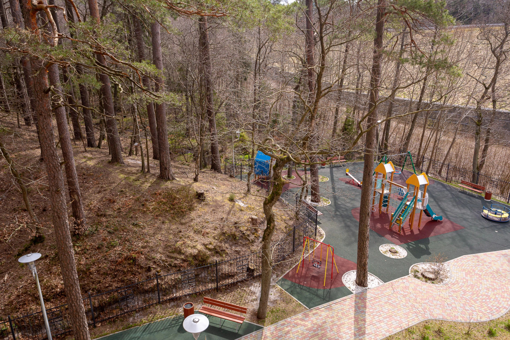 Апартаменты Silent Lake Studio