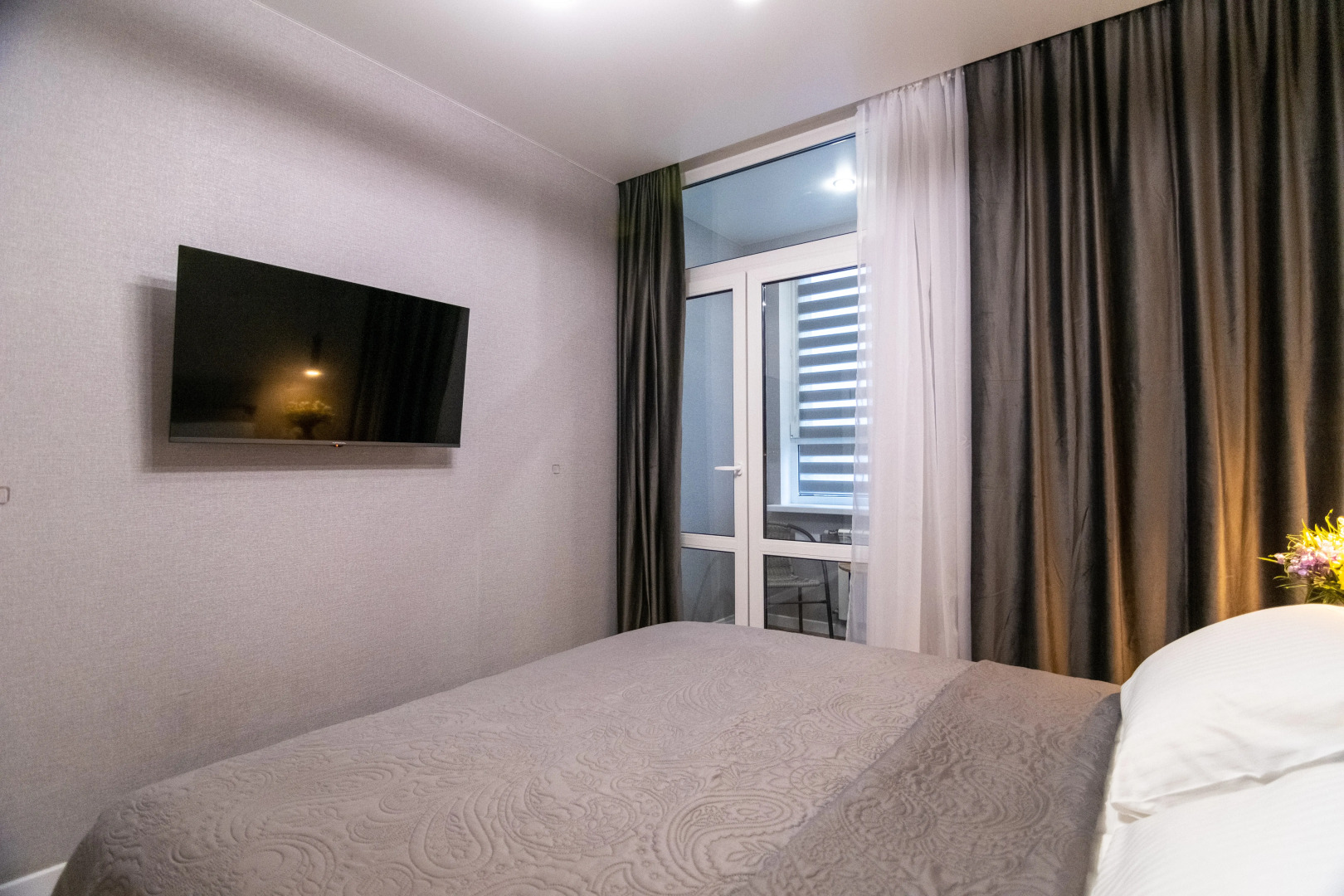 Апартаменты стильная на троих