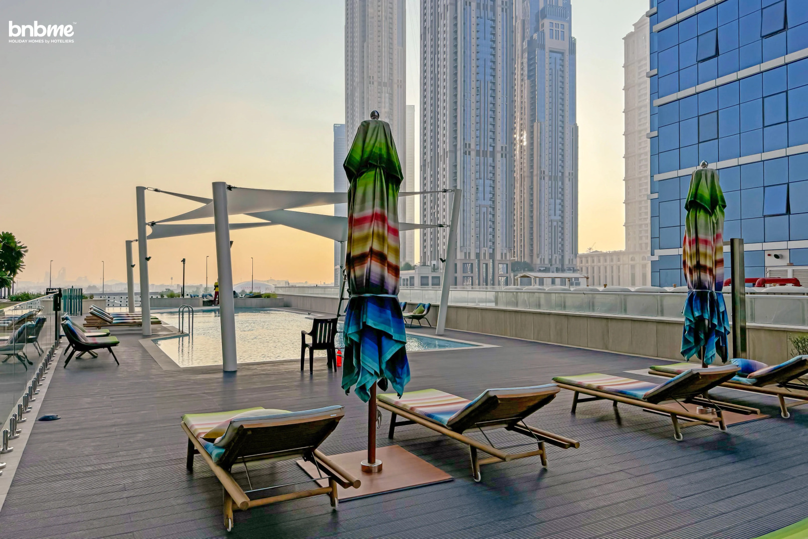 Апартаменты Bnbme Urban Oasis 1 BDR