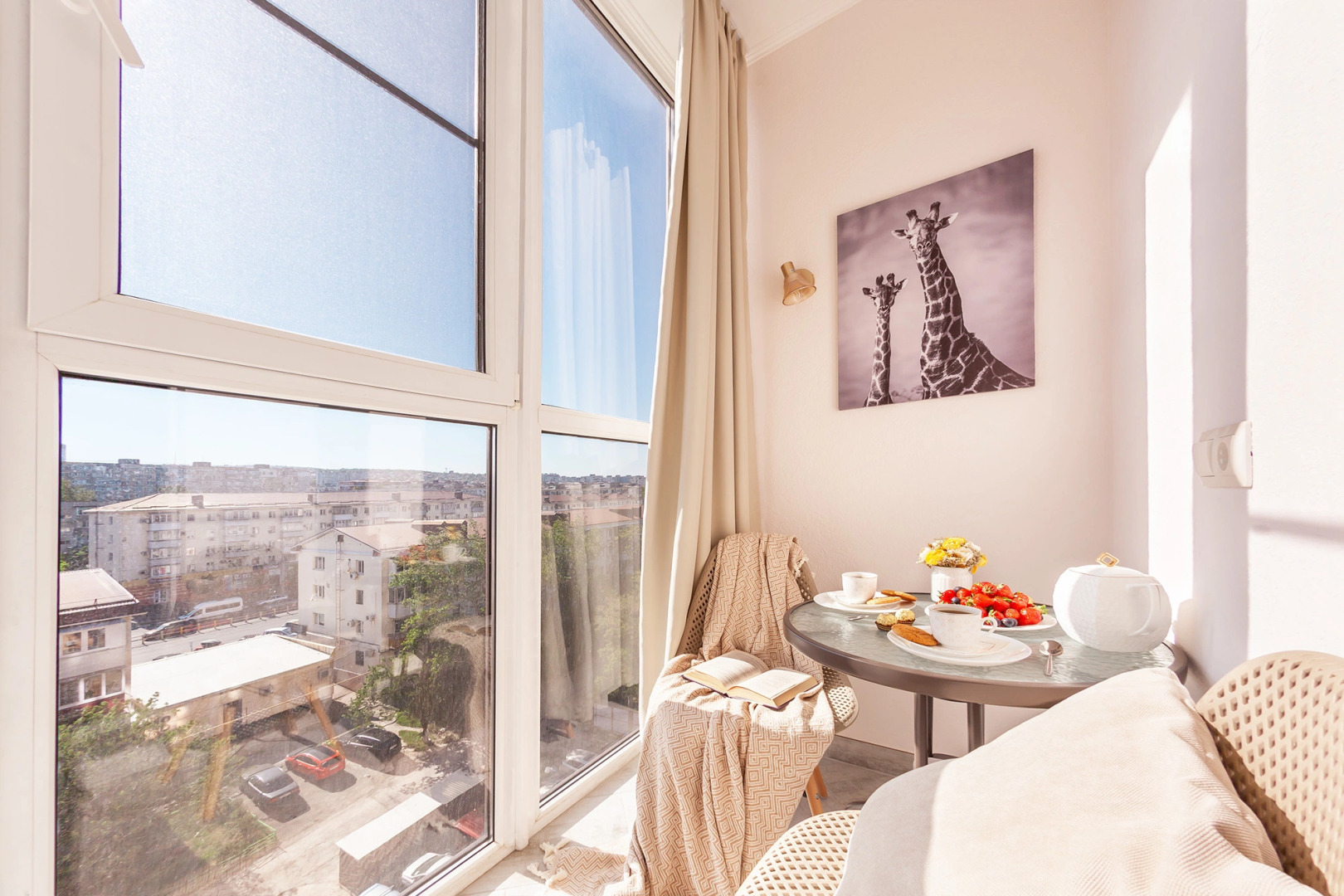 Апартаменты на Улице Куникова 5