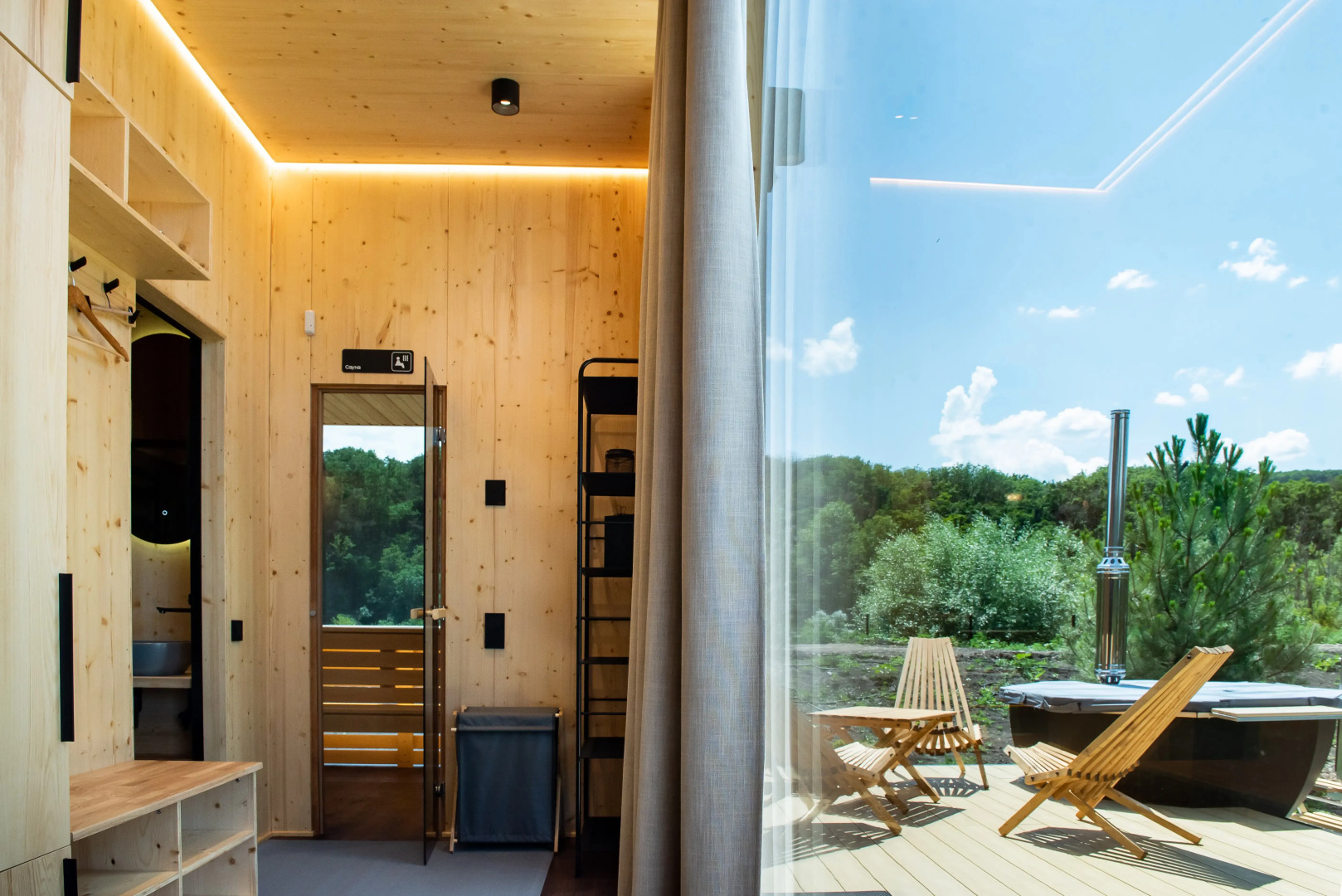 Глэмпинг МПарк