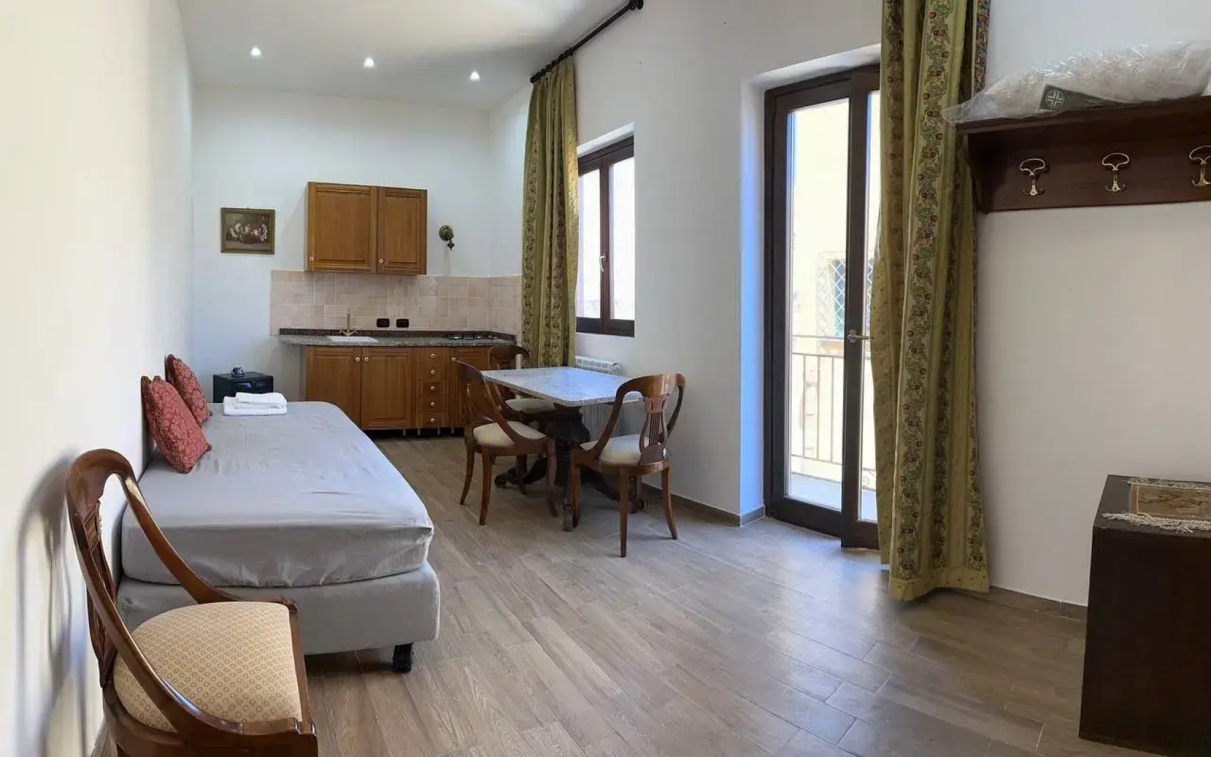 Квартира Casa rosa