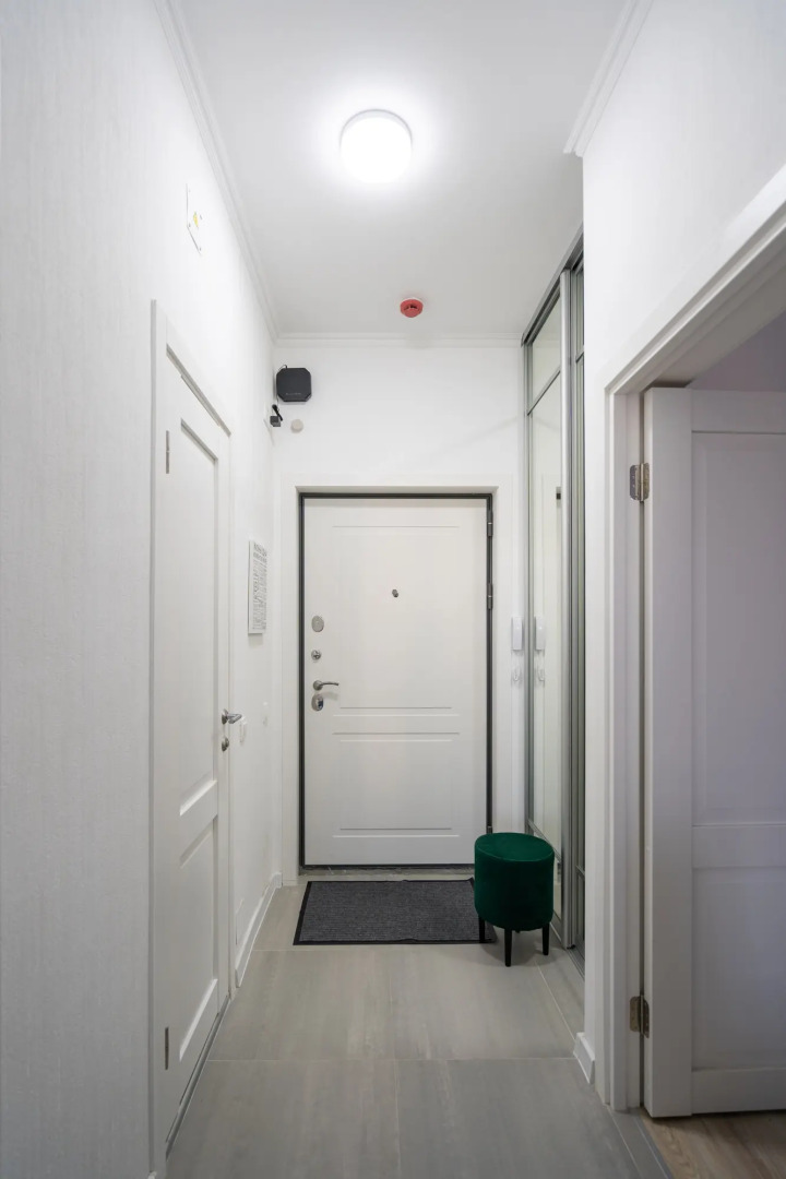 Квартира с артистической атмосферой в центре Москвы