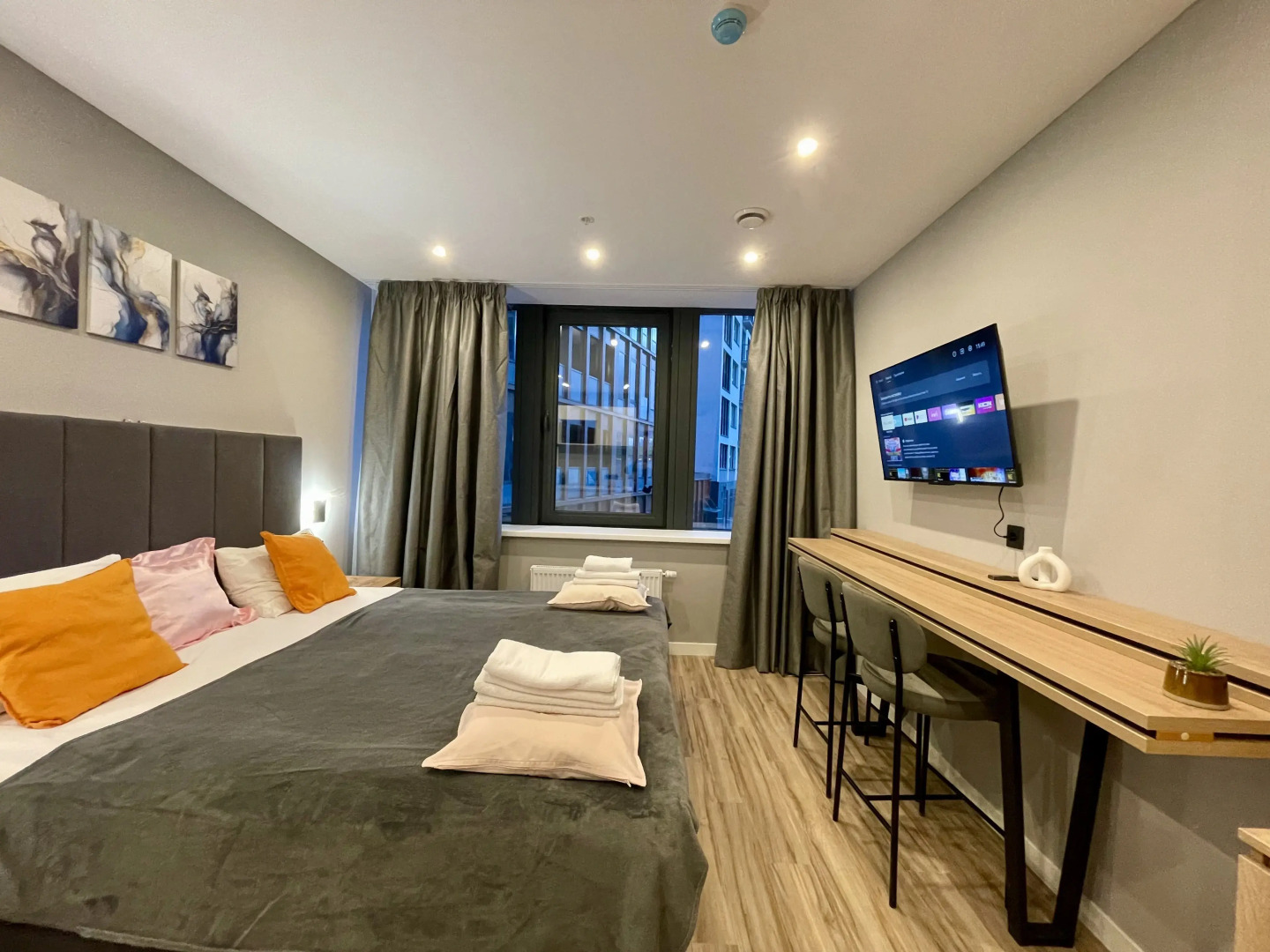 Апартаменты рядом с центром города