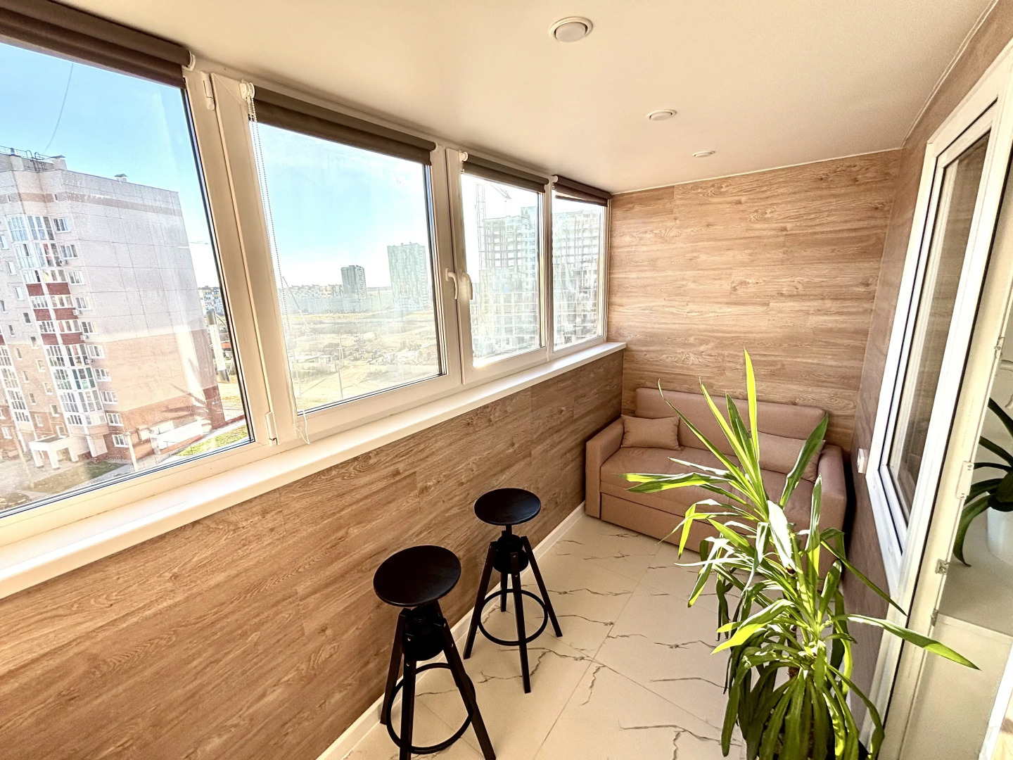 Апартаменты с дизайнерским ремонтом  возле Калужских Терм и рядом с Музеем Космонавтики