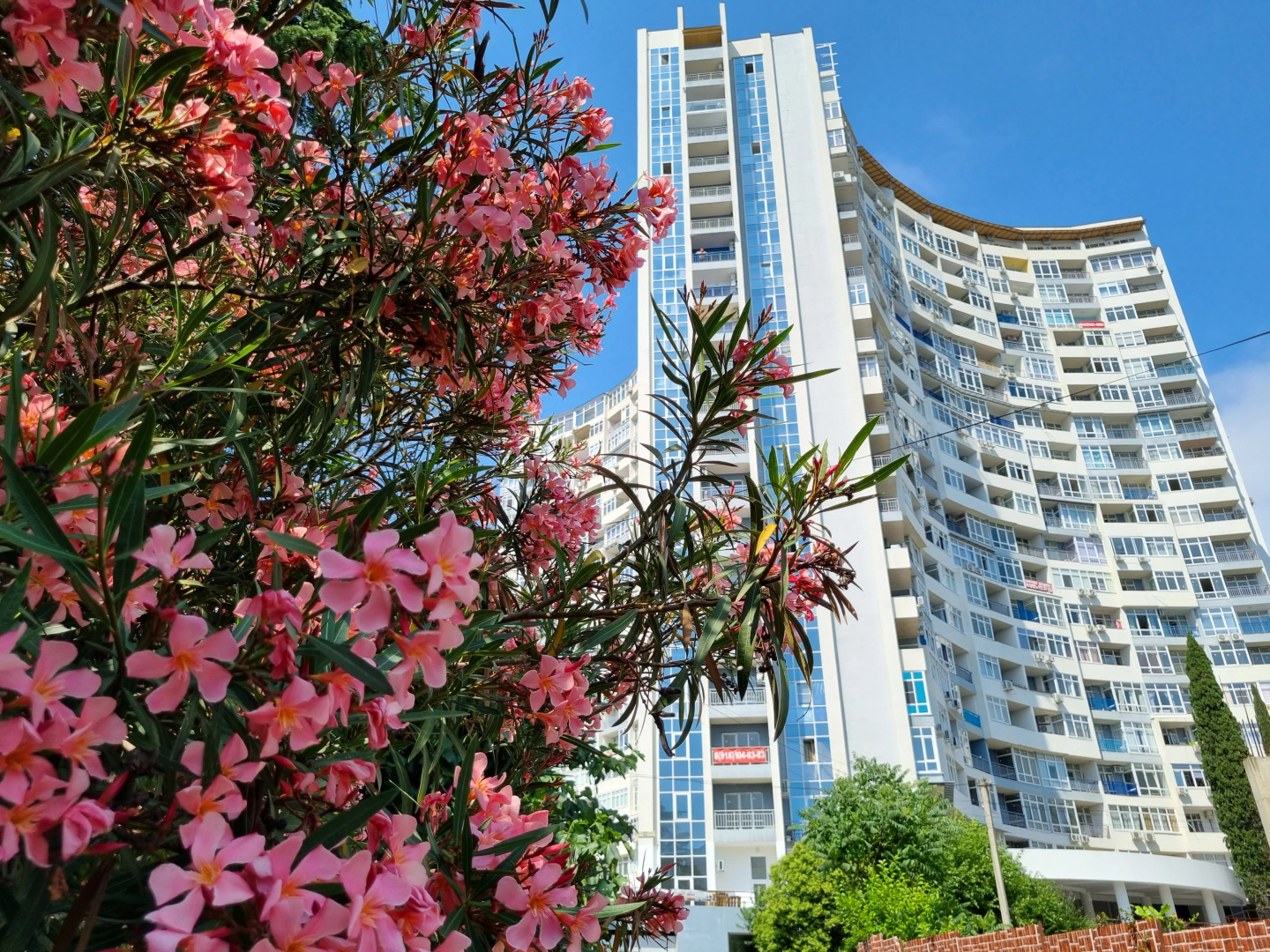Апартаменты ЖК Москва seaview nice bed