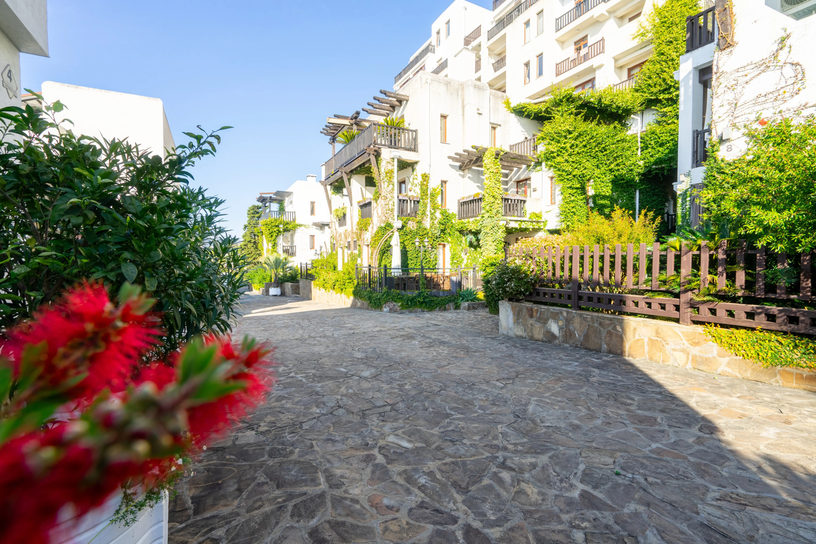 Апартаменты Санторини