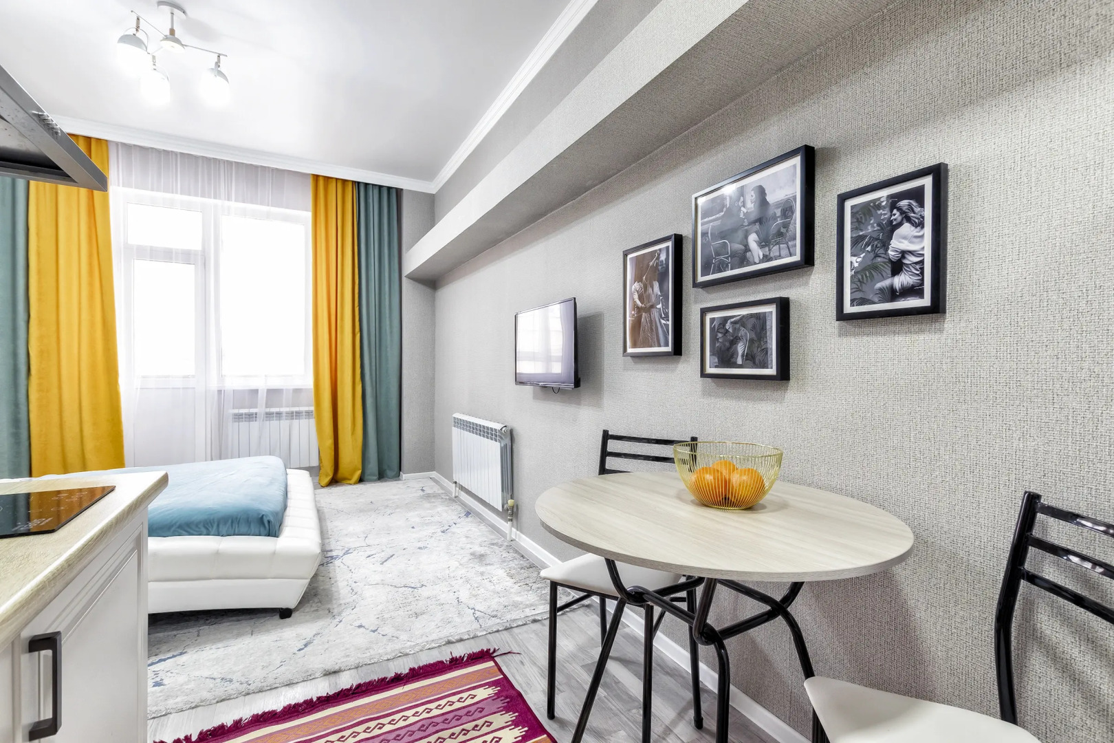 Квартира 1-комнатная в Астане