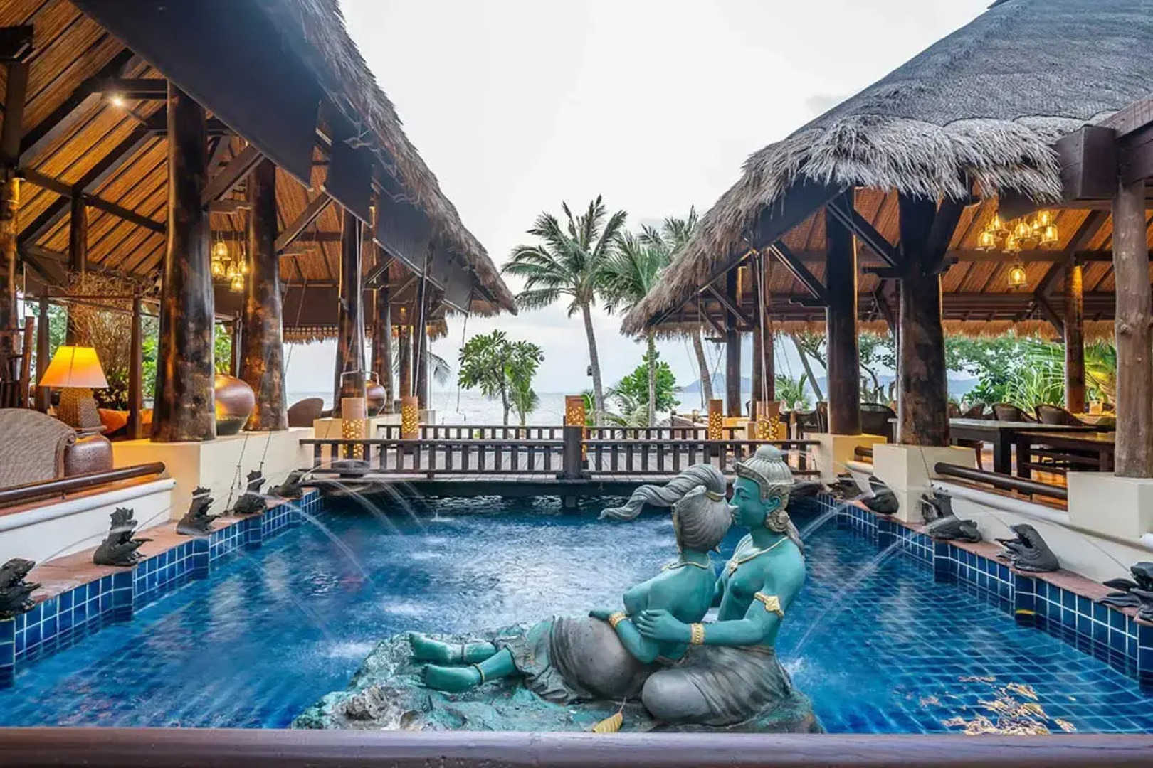 Курортный отель Le Vimarn Cottages & Spa