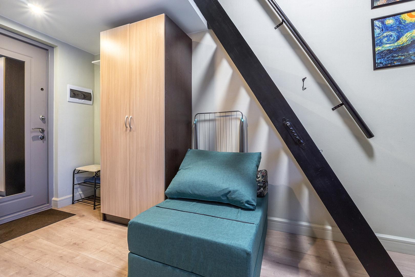 Апартаменты Светлая и Уютная Студия в Районе ВДНХ