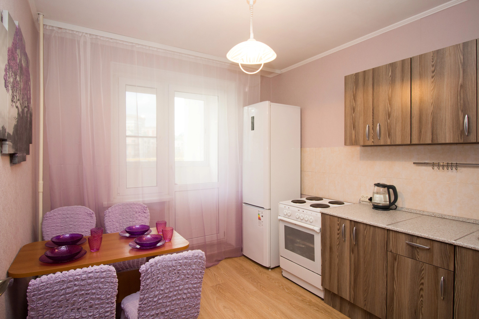 Апартаменты Молодогвардейская 34