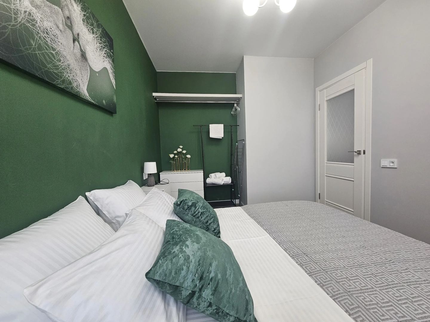 Квартира Khadi_Home на берегу Волги в элитном ЖК Атмосфера