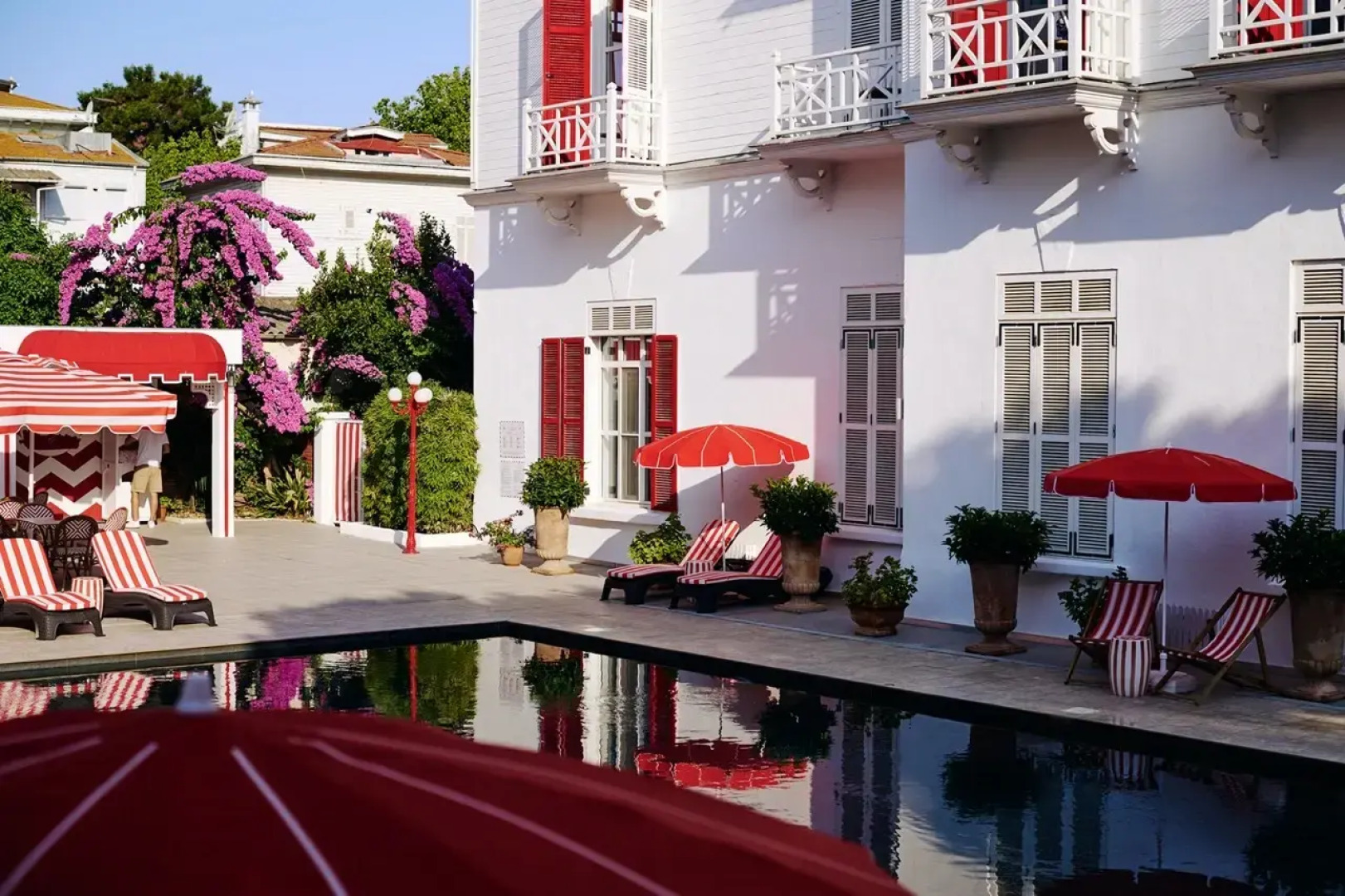 Отель Buyukada Splendid Palace