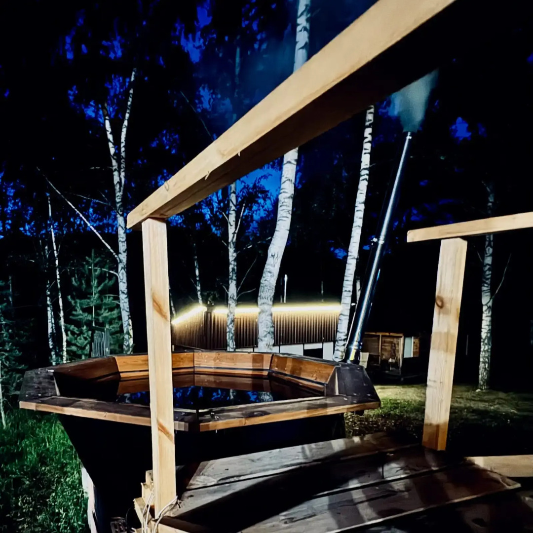 База отдыха Кедровый лафет