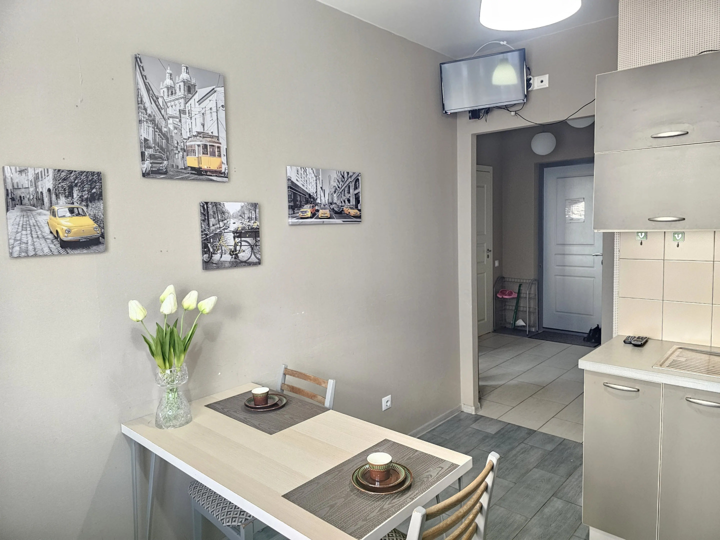 Квартира Теплый Берег в отличном доме