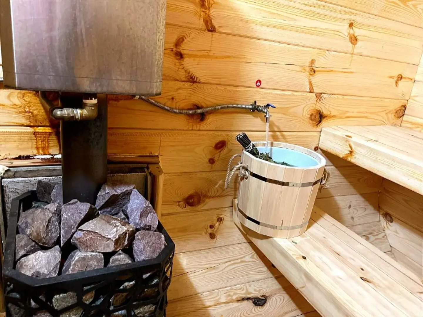 Глэмпинг Наедине