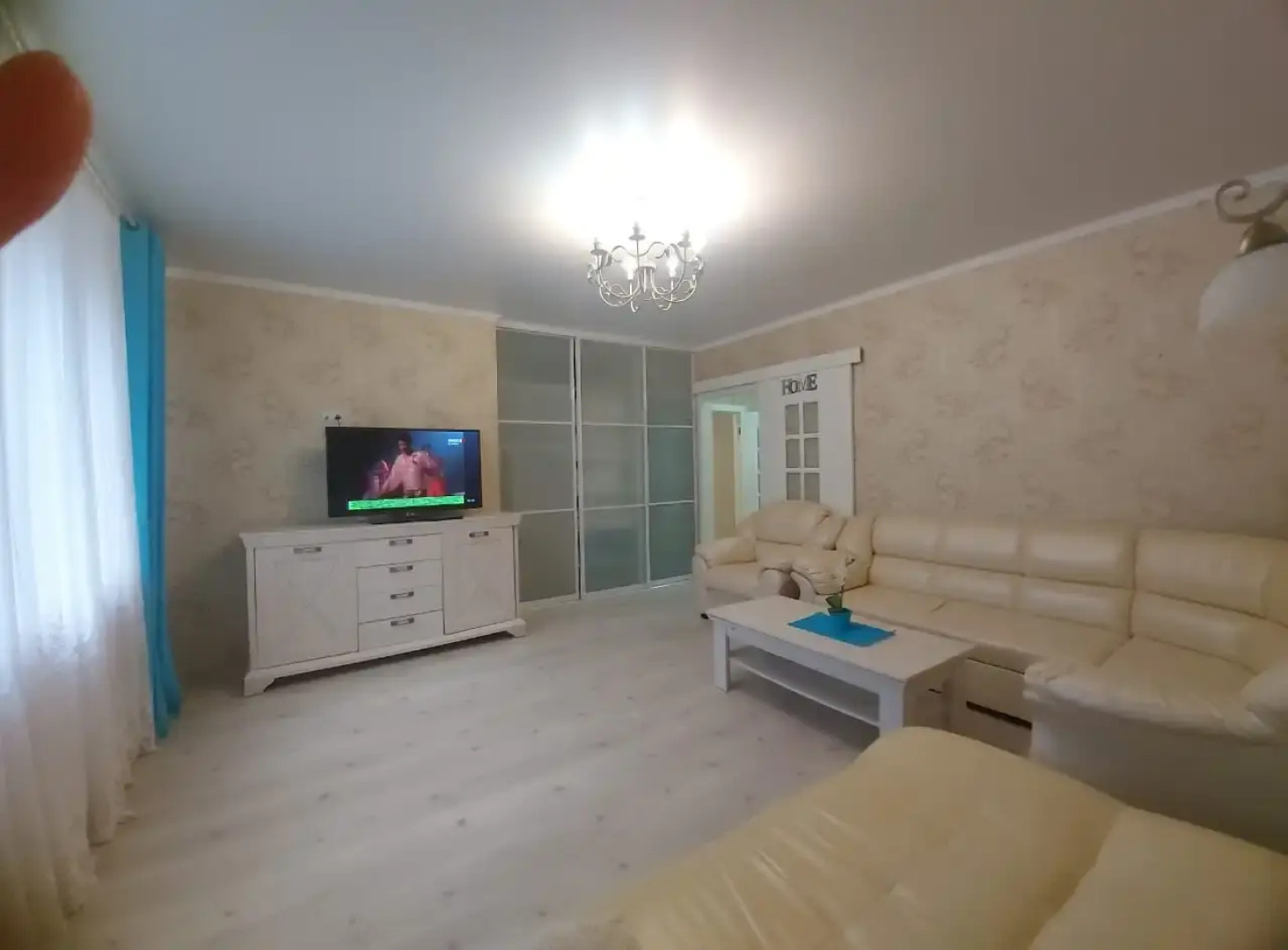 Квартира в центре курорта