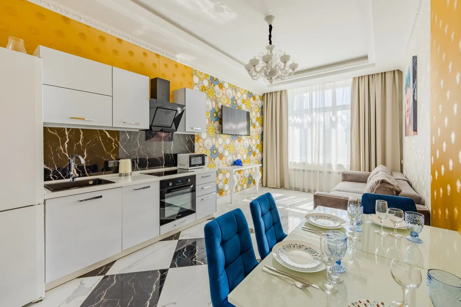 Апартаменты Двухкомнатный Люкс