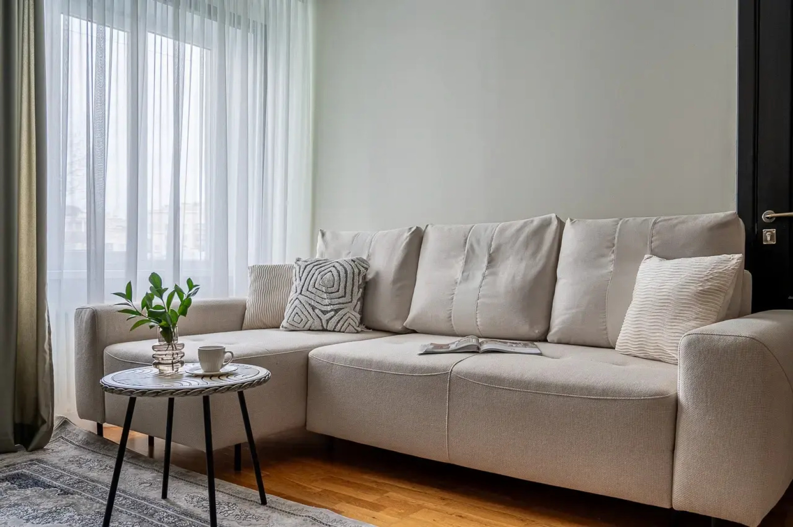 Апартаменты на Сакко и Ванцетти 58