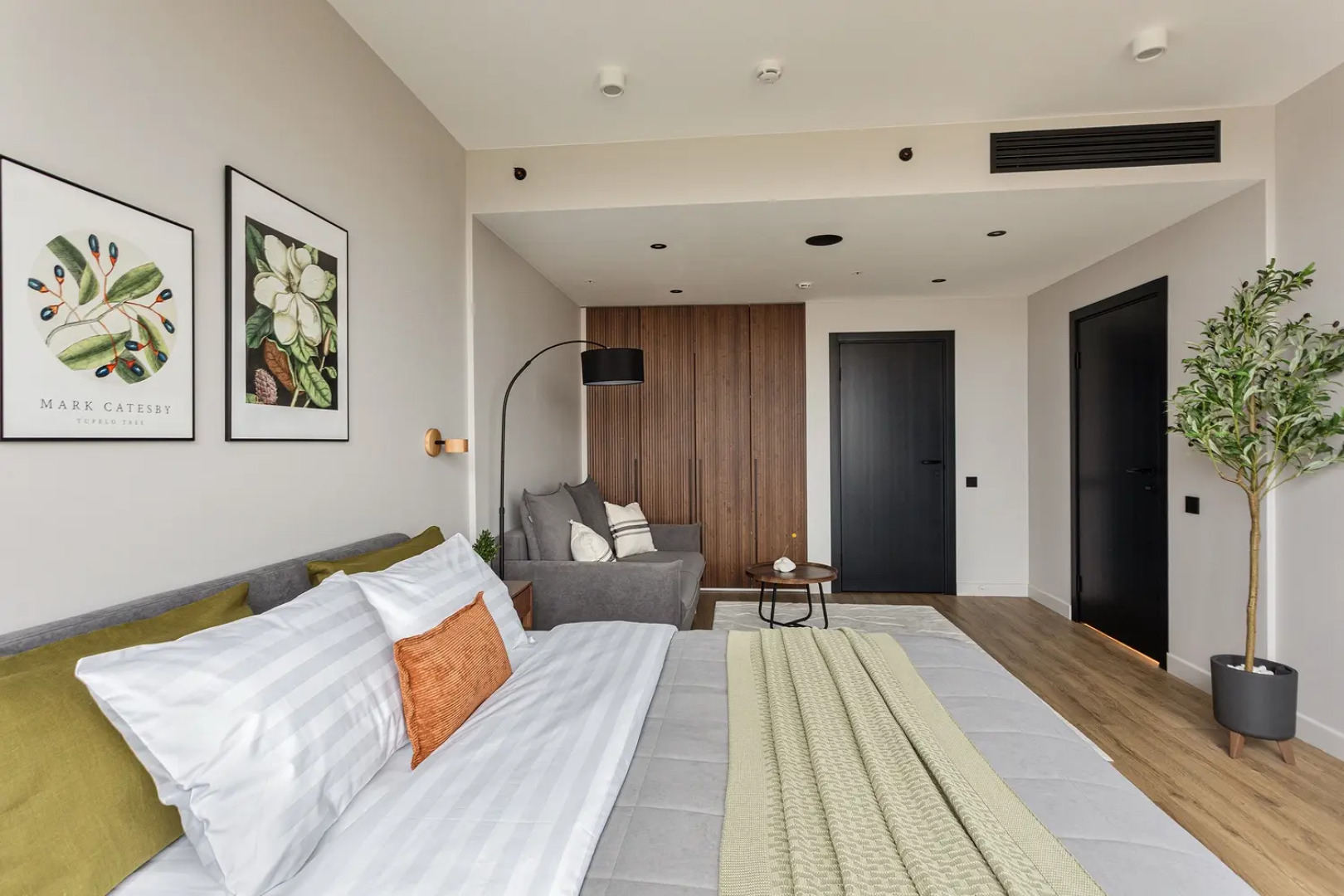 Квартира Room2day Olive с видом на закаты