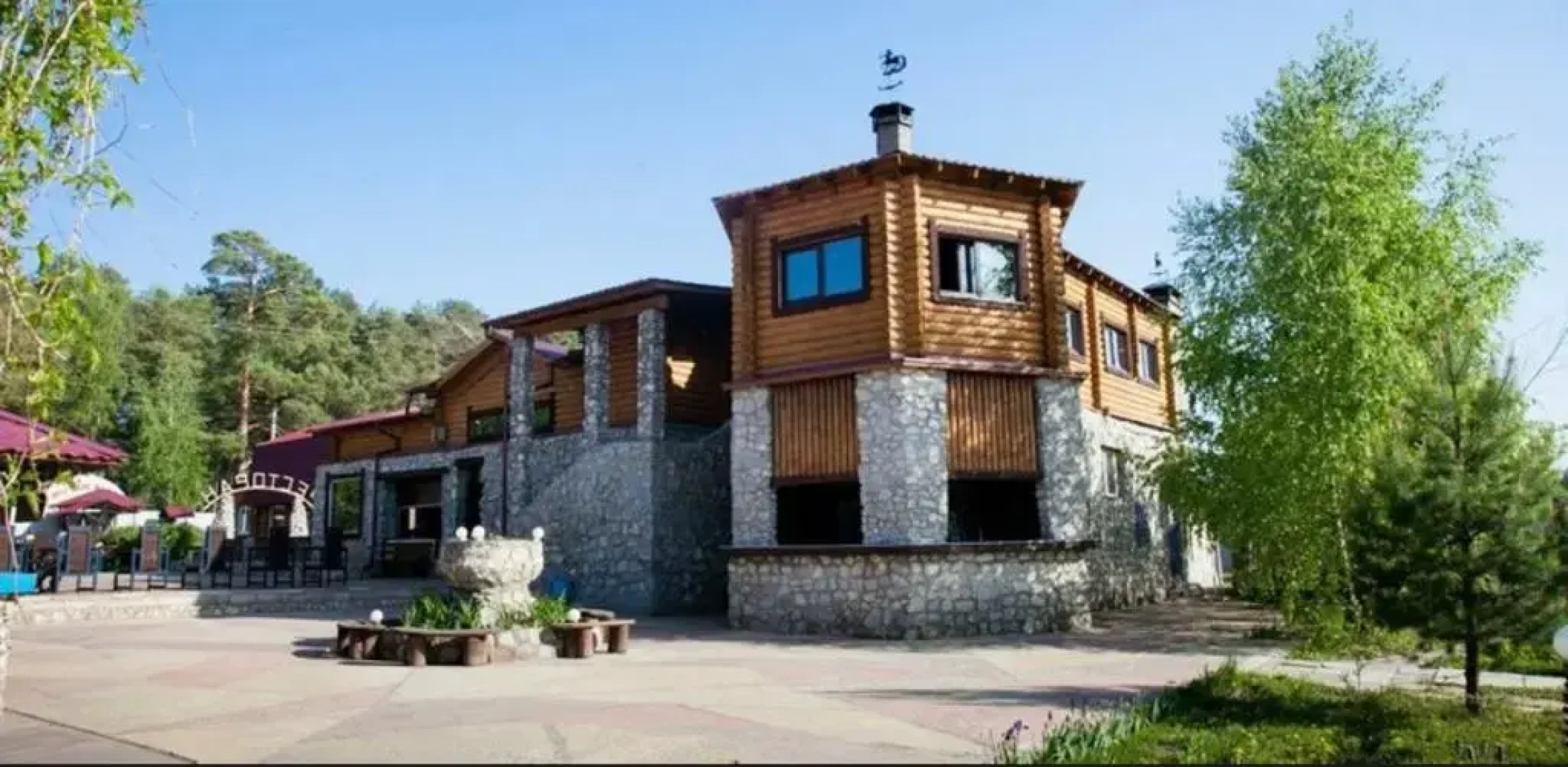 База отдыха Плетёнка