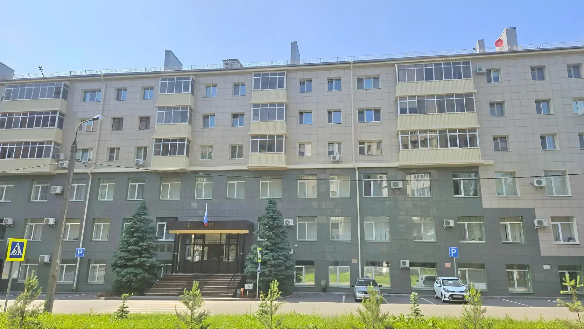 Квартира в исторической части города