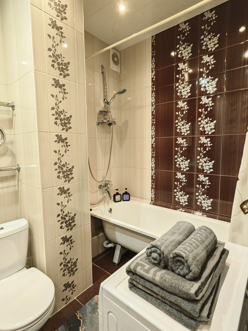 Квартира Уютная рядом с Аквапарком