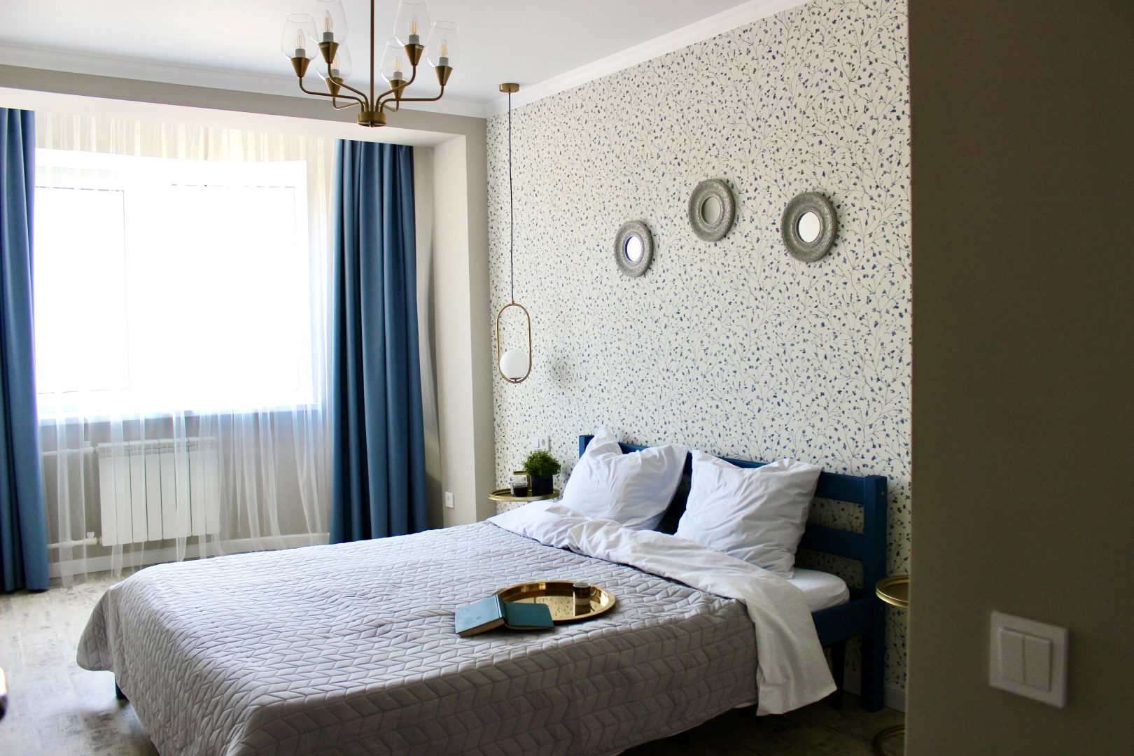 Апартаменты Blue Литературная атмосфера