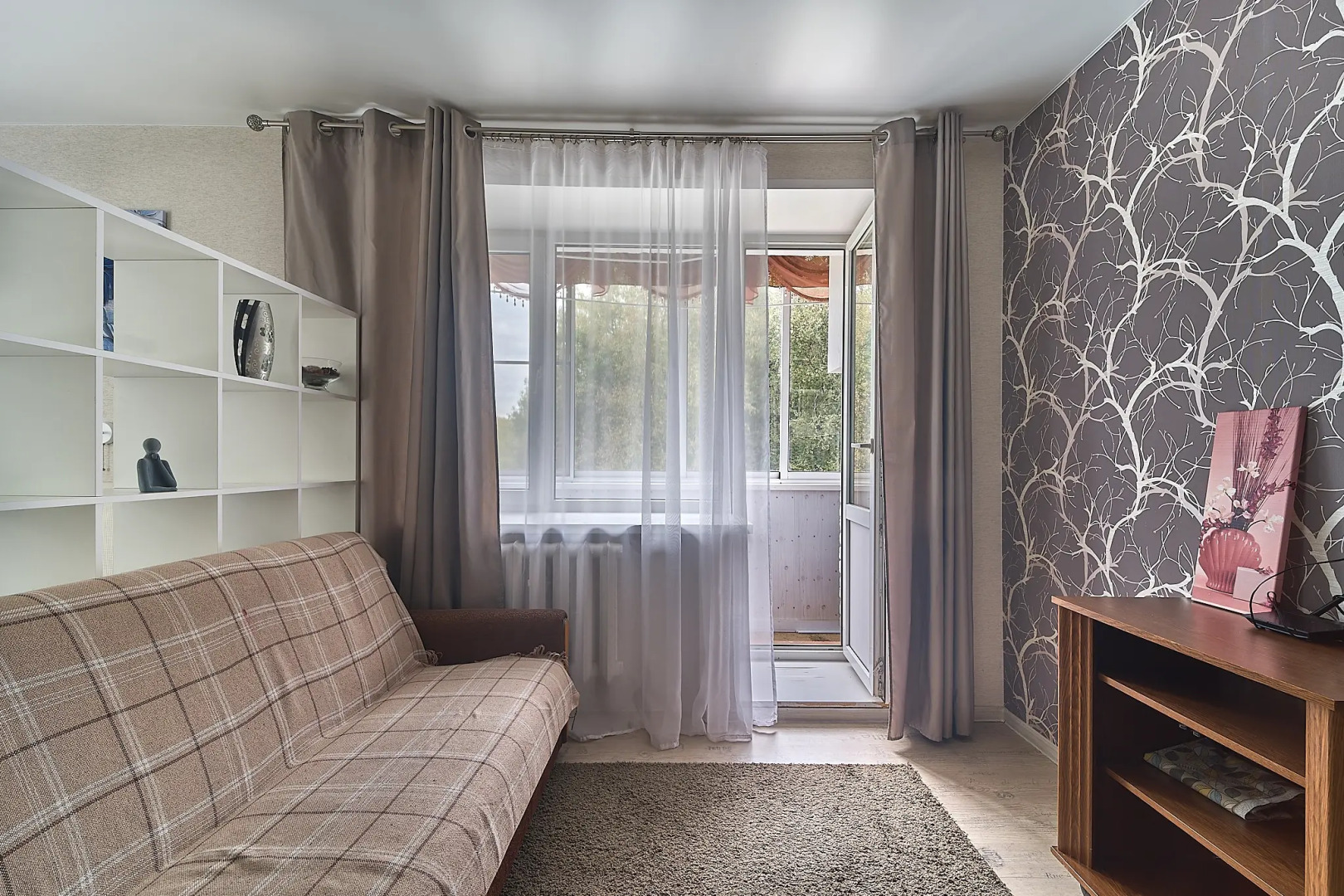 Квартира Двухкомнатная на Курчатова 26