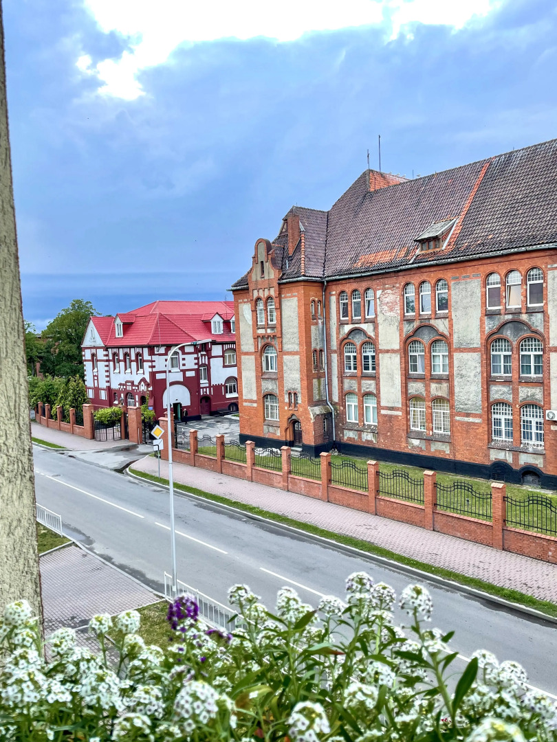 Квартира PillauHome с неповторимым видом в Балтийске