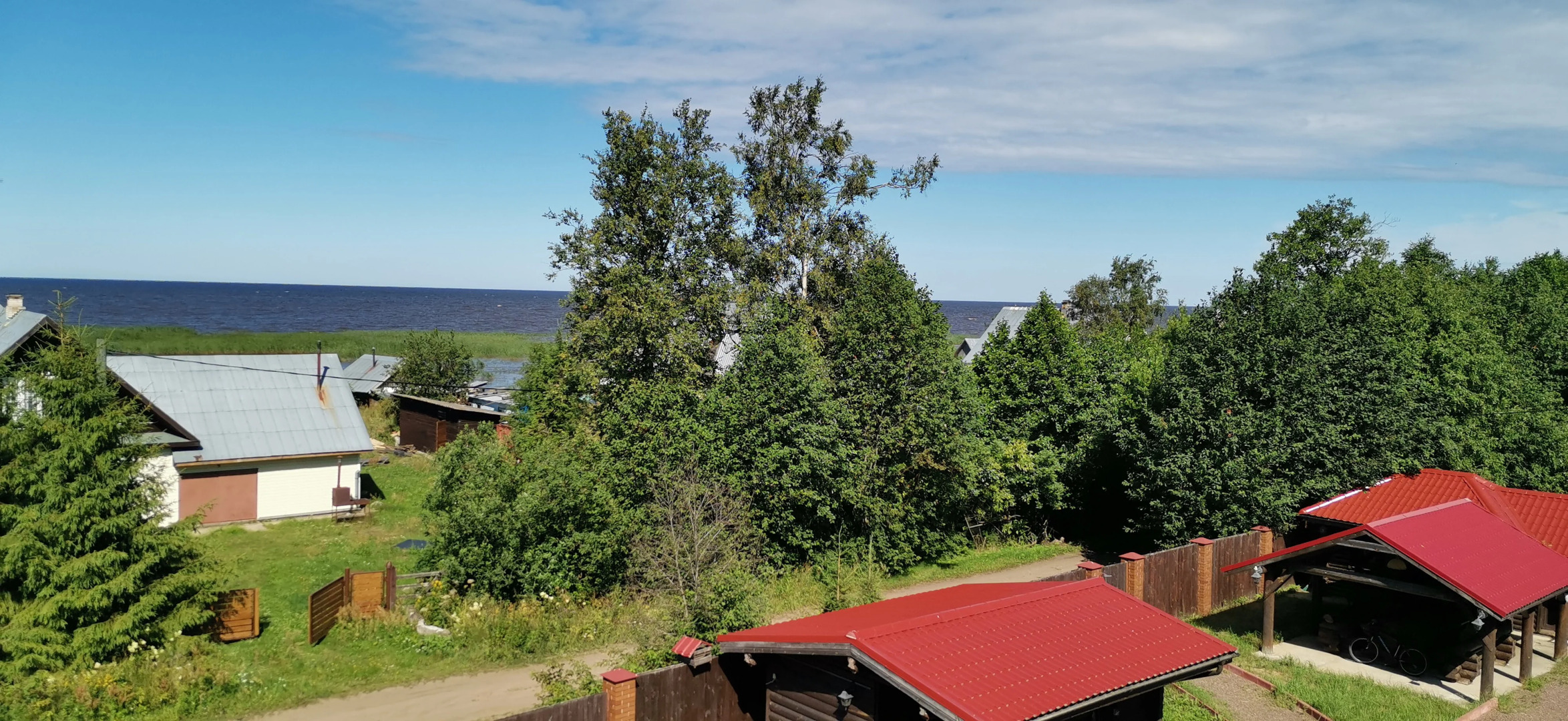 Дом с баней в Сторожно