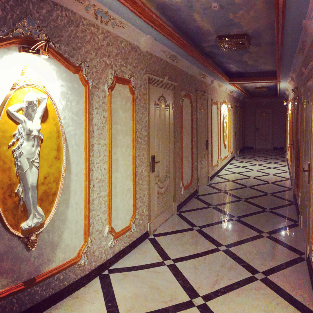 Отель Golden Villa