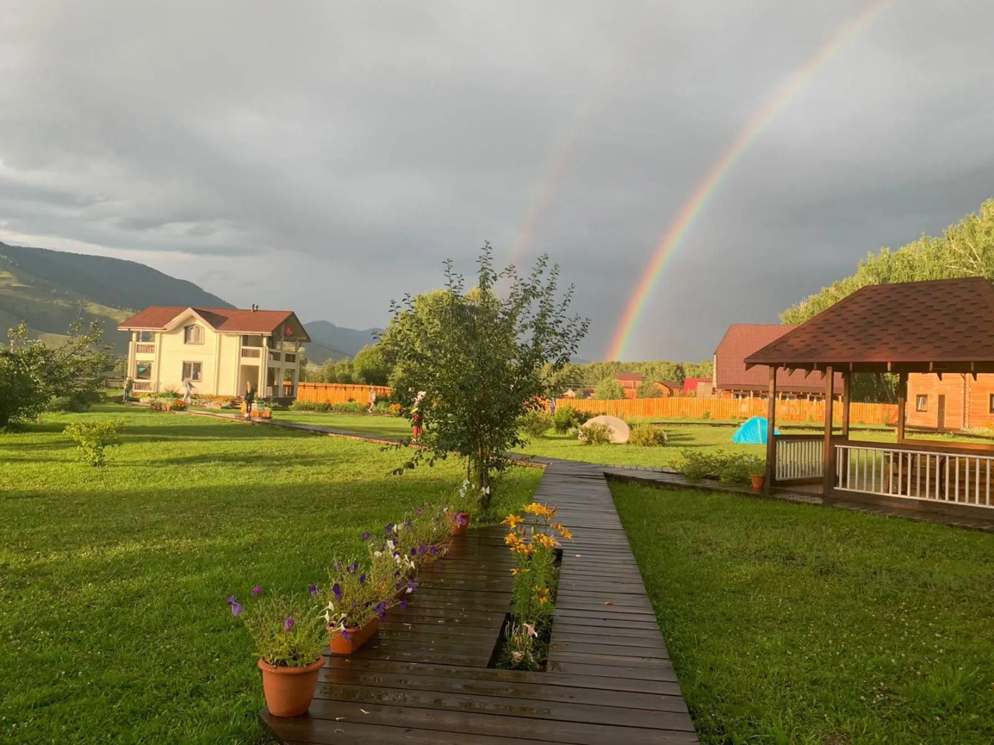 Эко-отель Альтаир