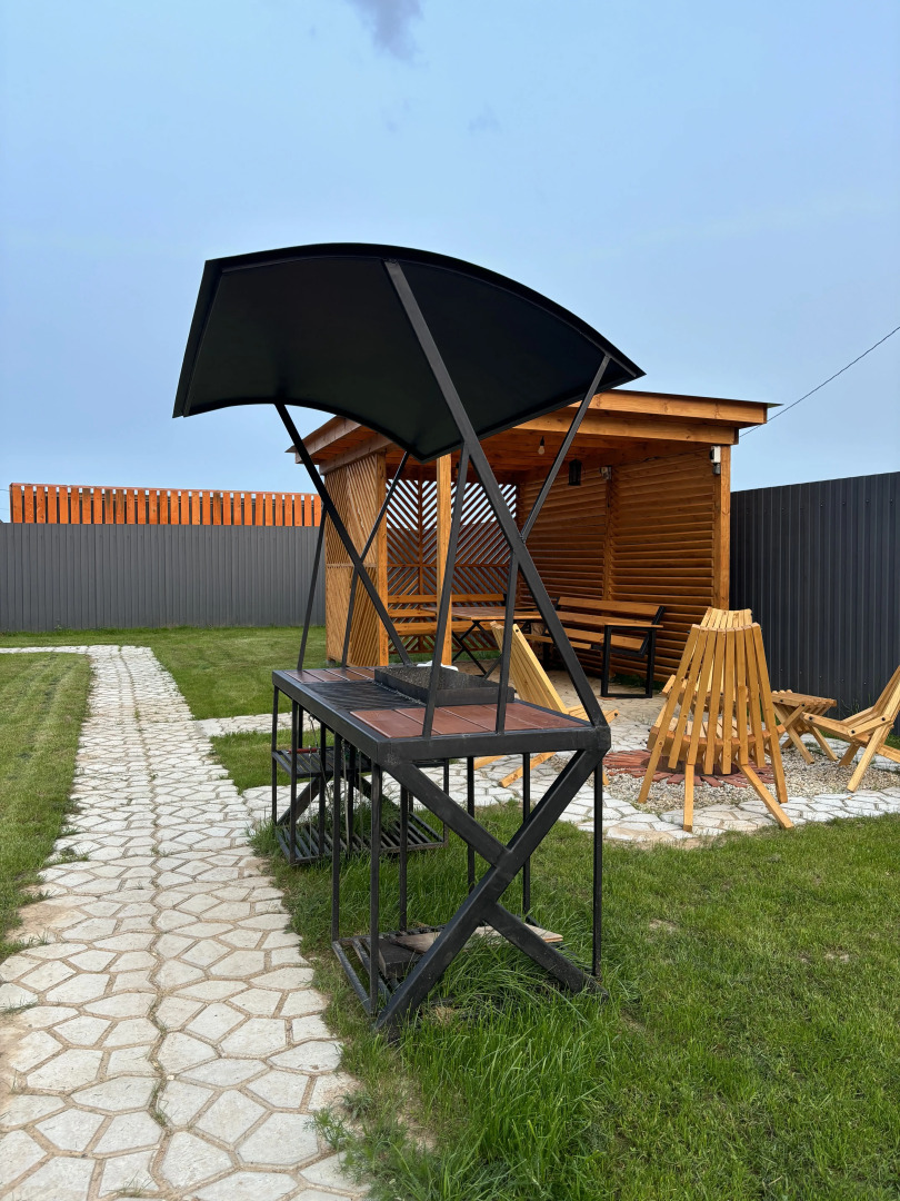 Частный дом Уютный А-фрейм у Леса