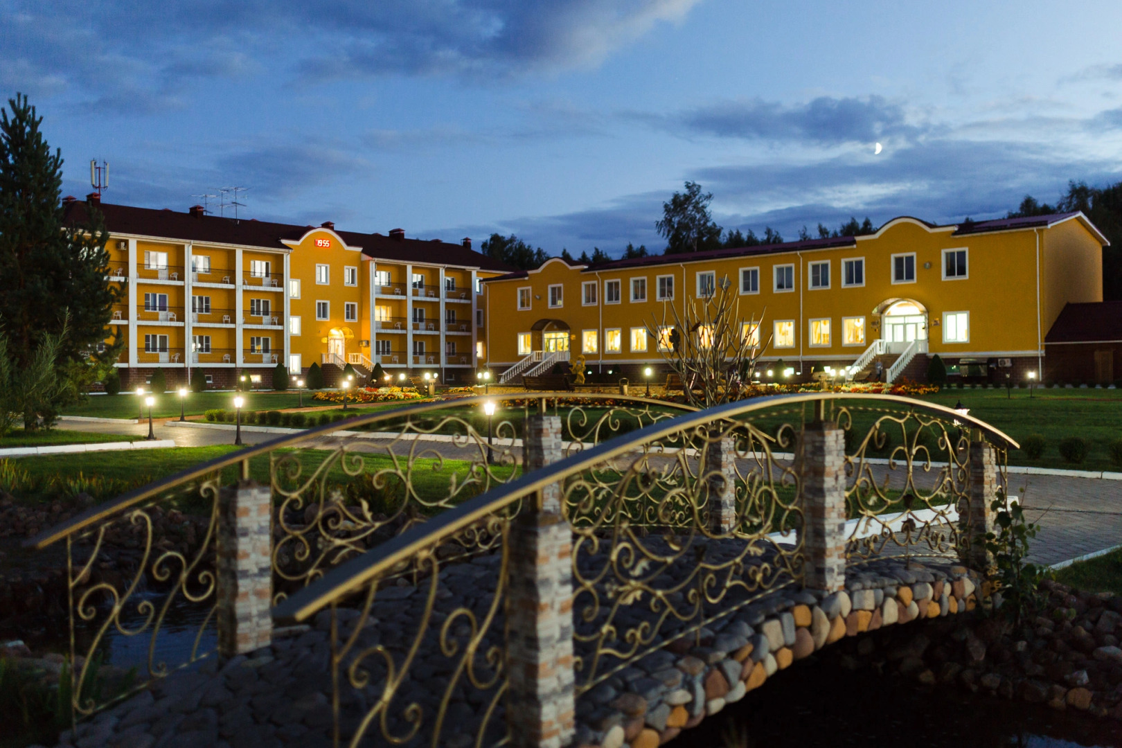 Отель Барская Усадьба - всё включено!