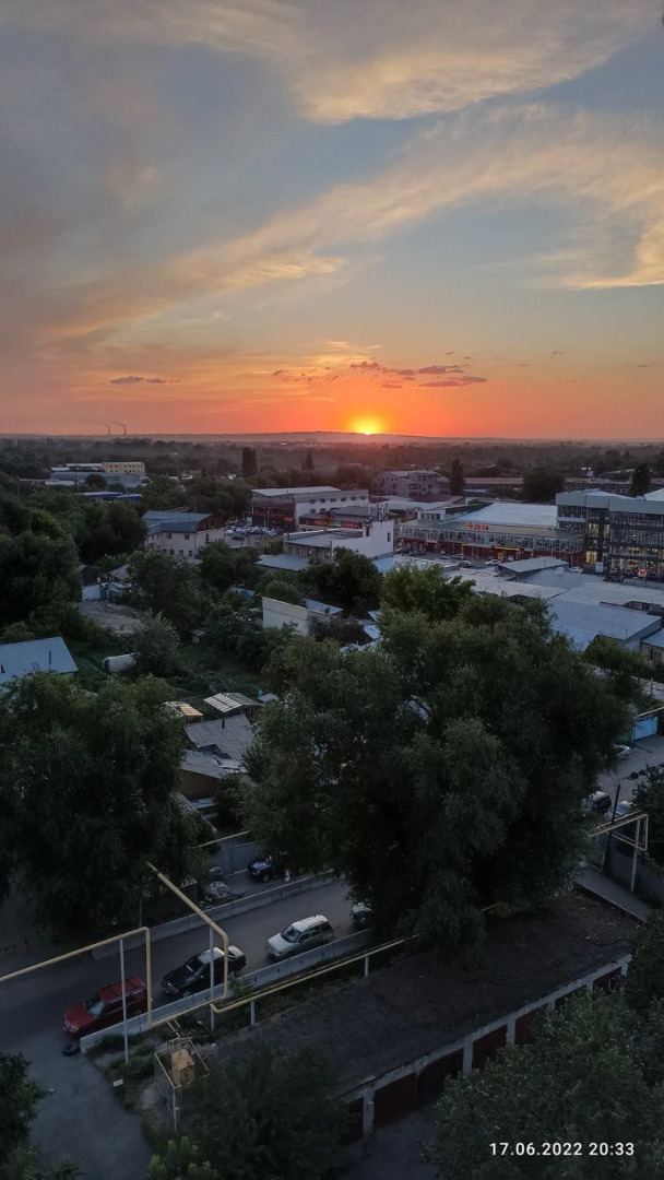 Аппартаменты около арбата №69 с видом на закат