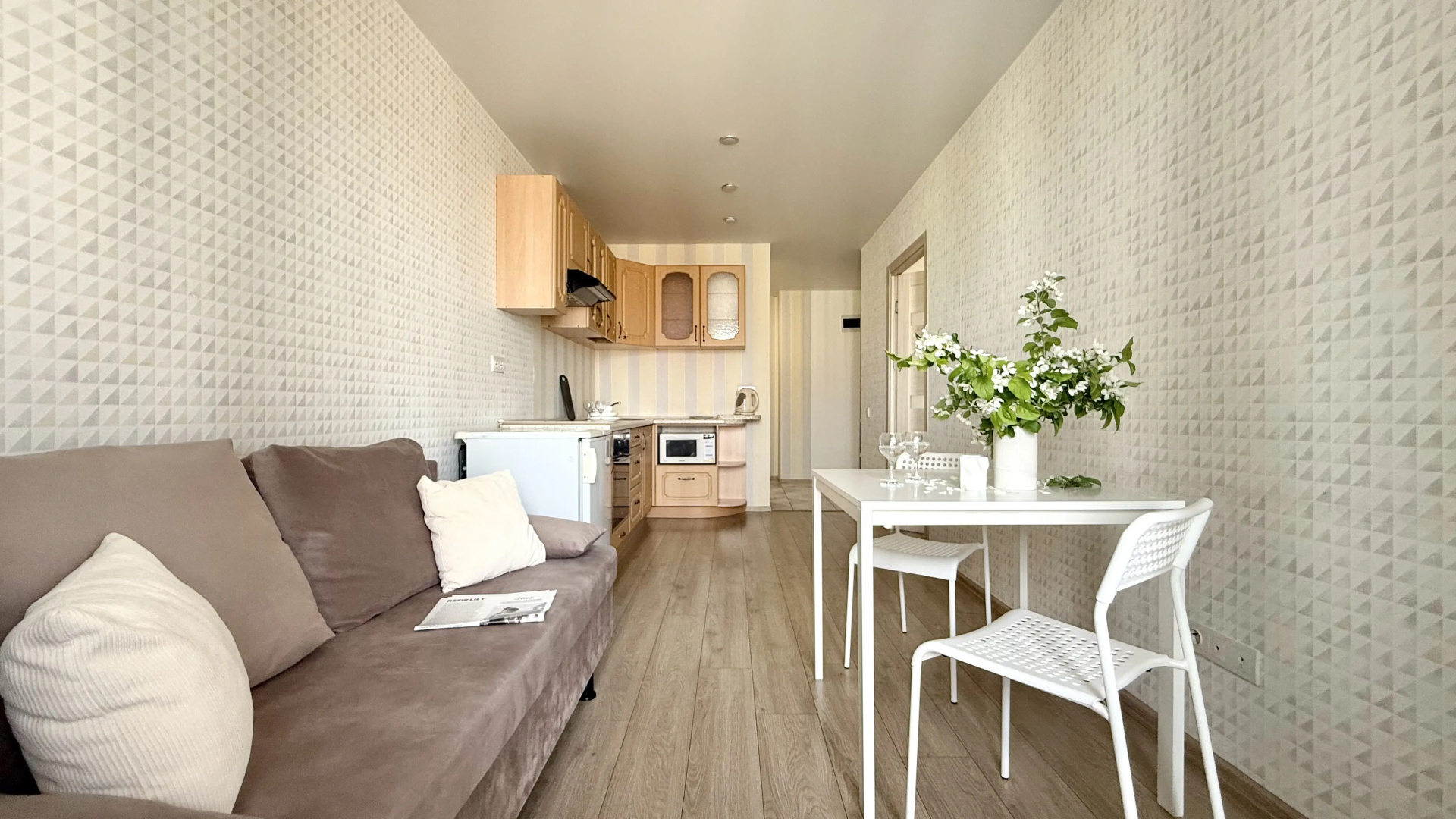 Квартира Hugge Place у Аквапарка Объект №201