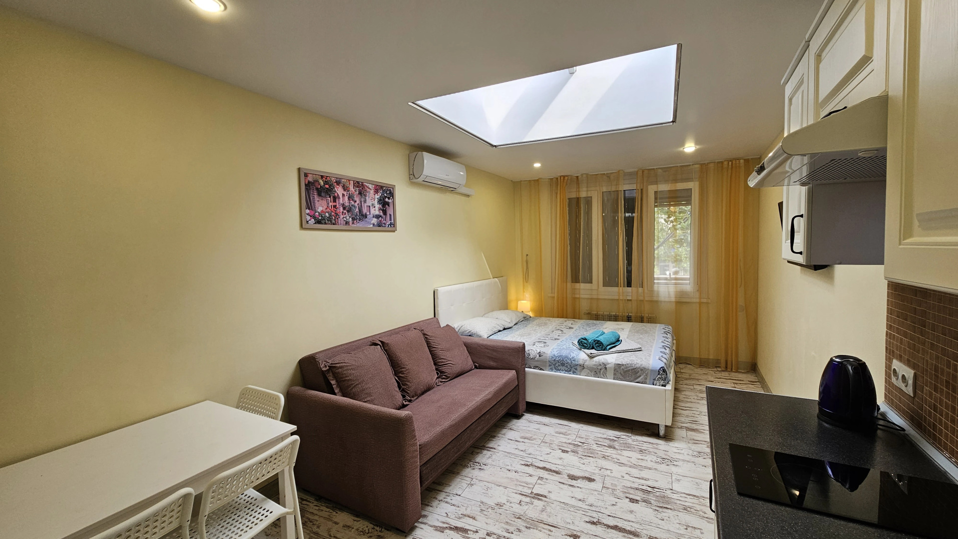 Апартаменты Уютная студия на Роз 57 от HomeHotelSochi (2)