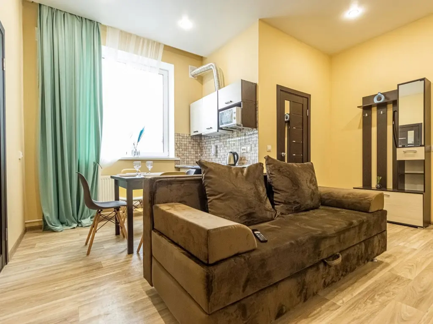 Апартаменты Дом на Зеленой 1