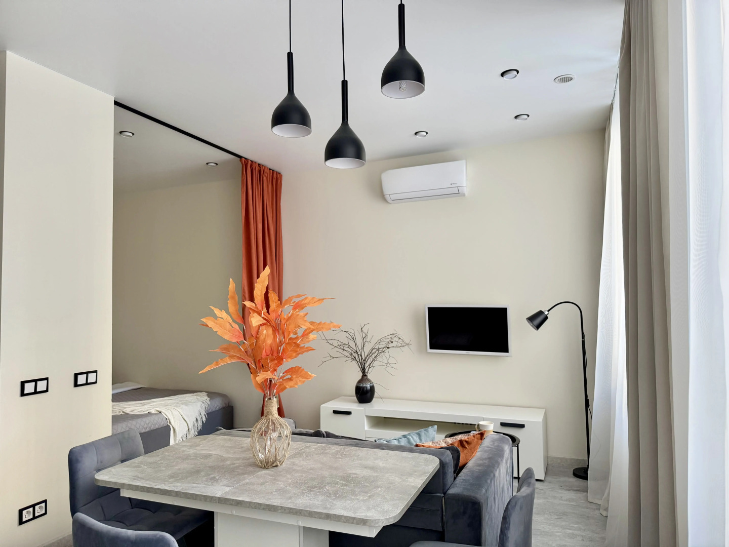 Апартаменты Современная студия рядом с ВДНХ