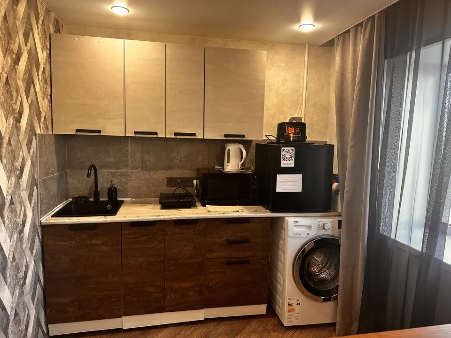 Квартира Студия в Центре Города