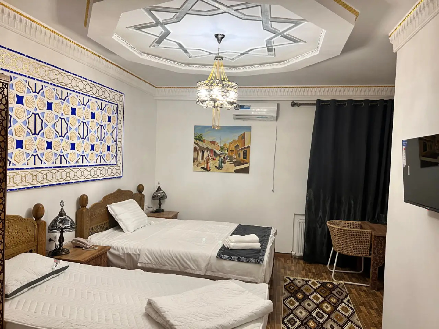 Бутик-отель Mehrob Hotel
