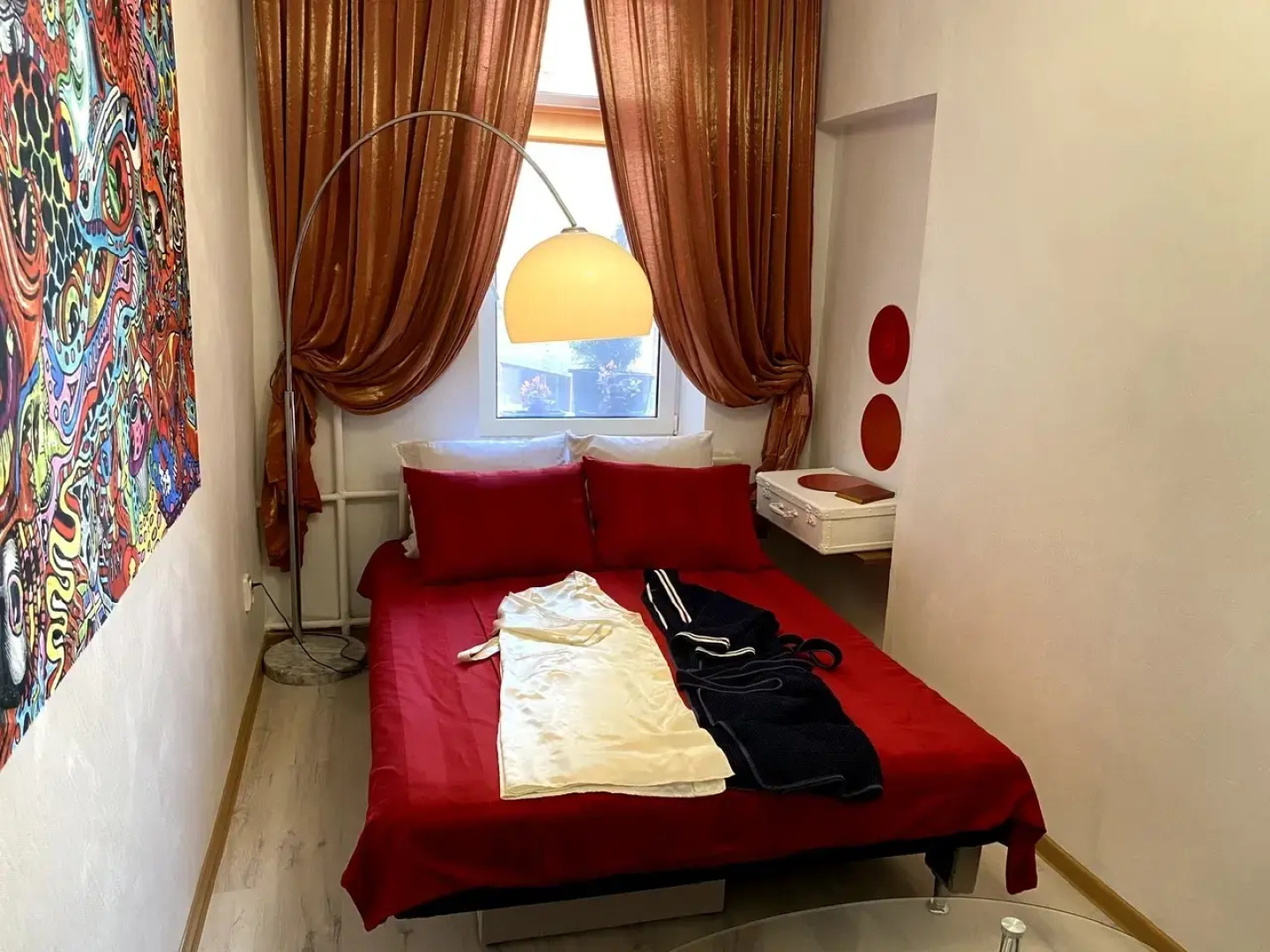 Квартира Тихие апартаменты в центре