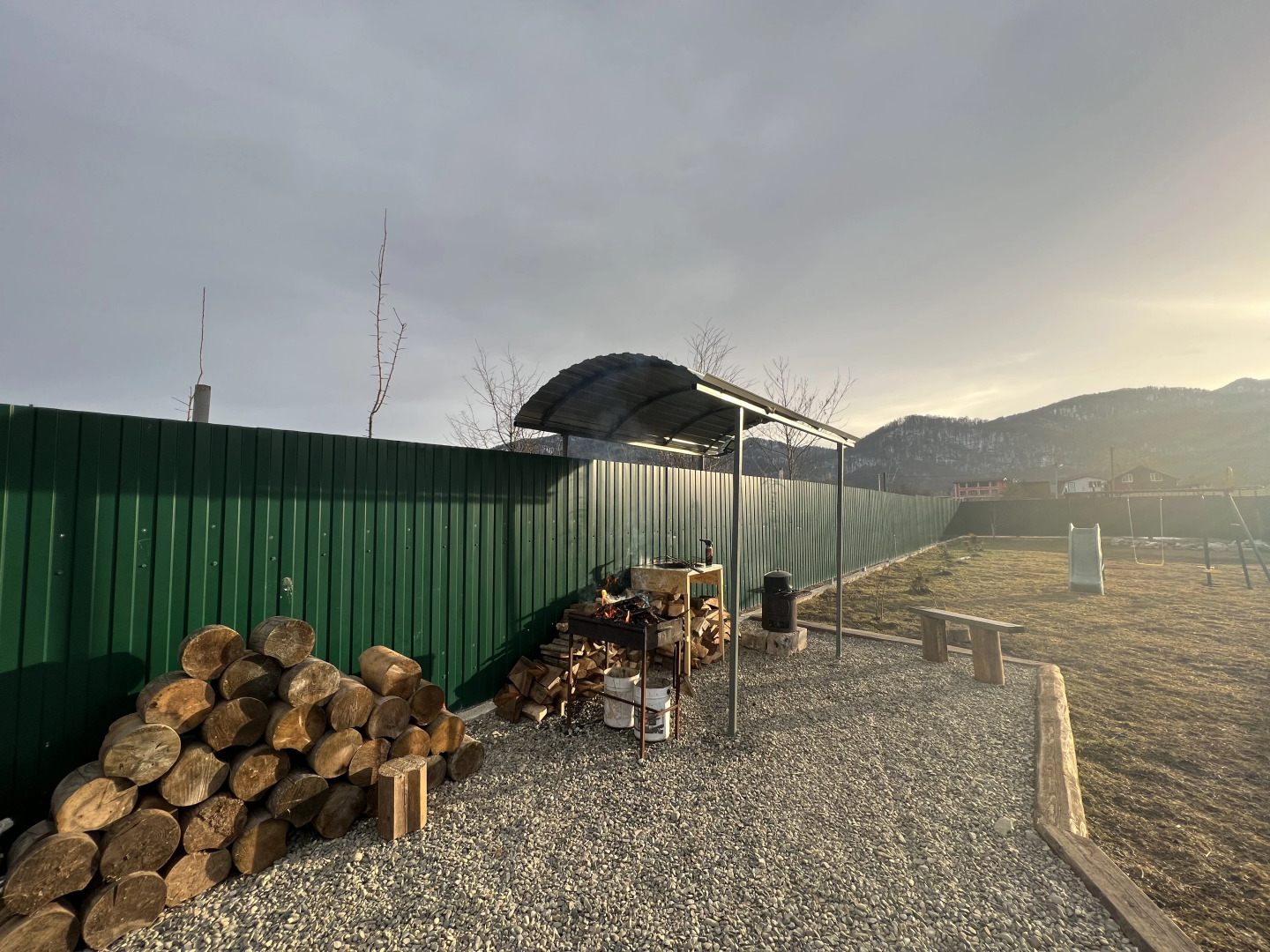 Частный дом Лякабанья