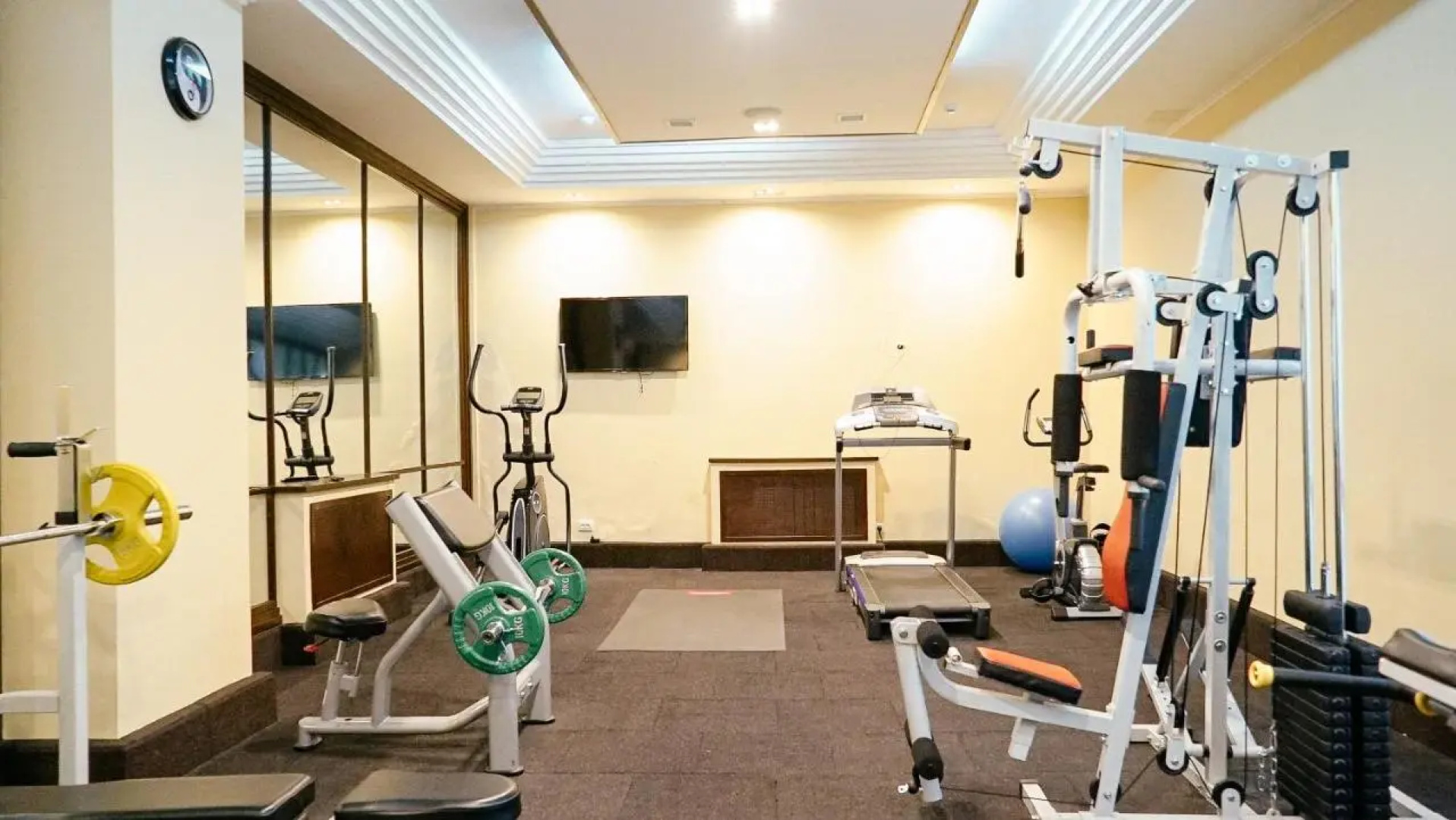 Отель Samal Resort & Spa