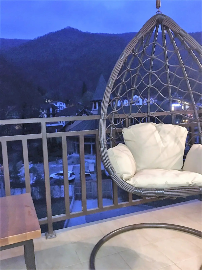 Апартаменты с видом на горы (52)